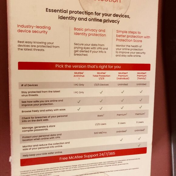 McAfee Total Protection - Picture 2 of 2